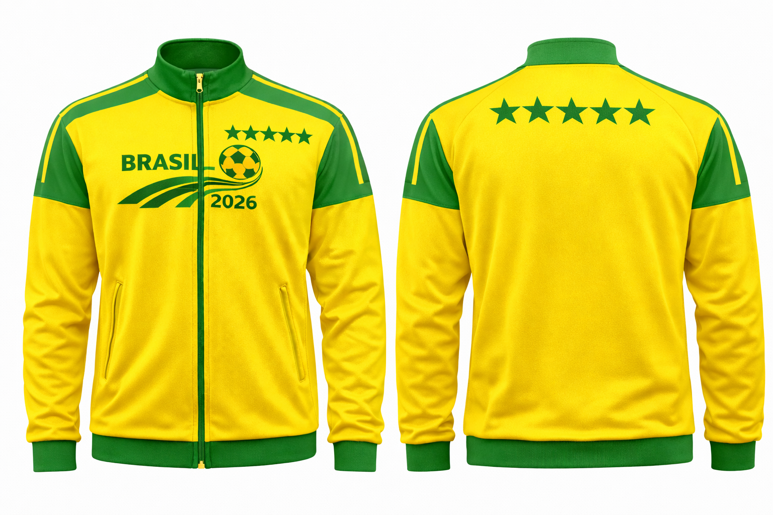 Jacket Brazil Y-G