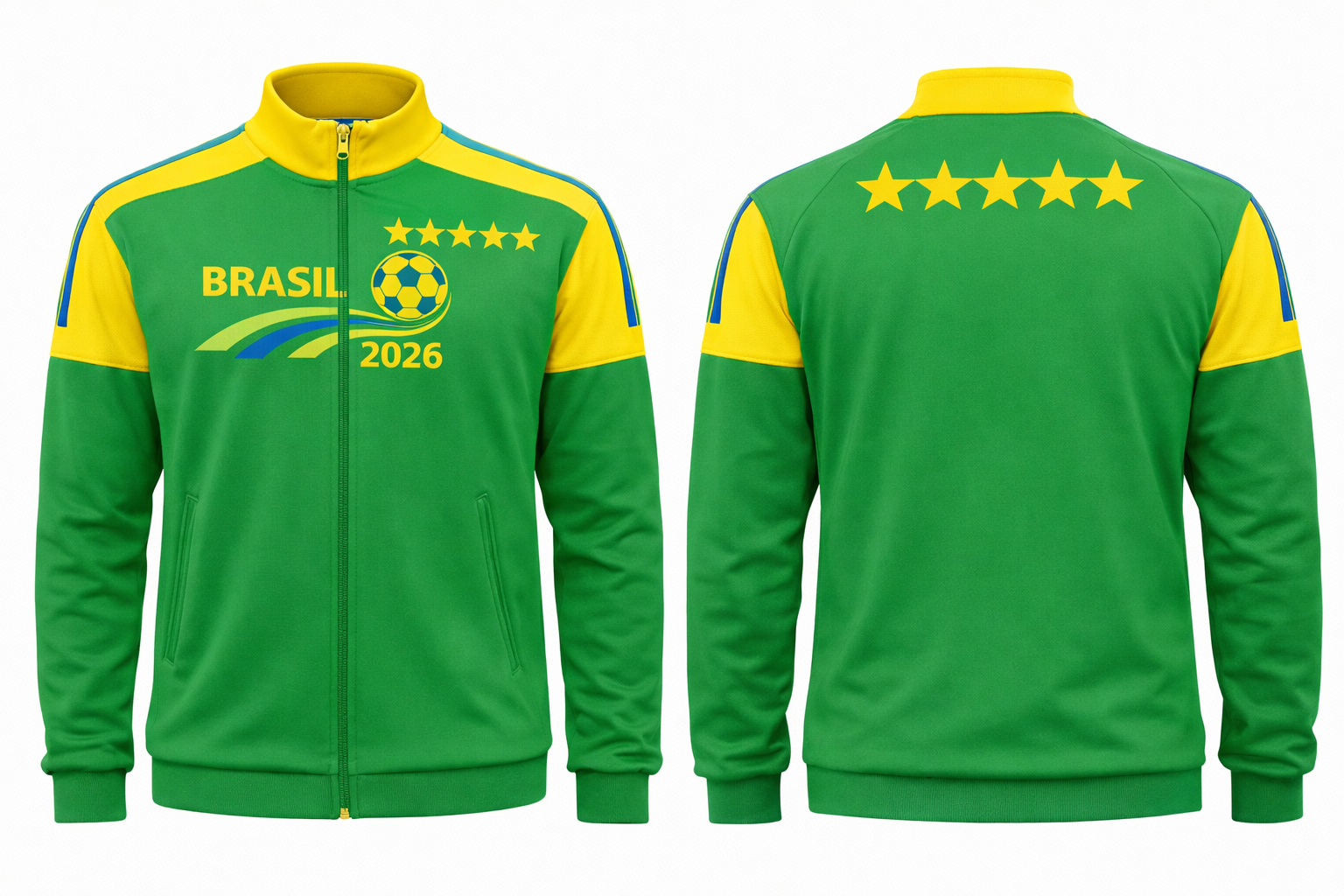 Jacket Brazil G-Y
